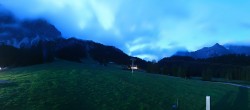 Archiv Foto Webcam Rundblick Ehrwalder Alm 03:00