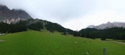 Archiv Foto Webcam Rundblick Ehrwalder Alm 06:00