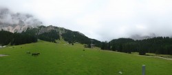 Archiv Foto Webcam Rundblick Ehrwalder Alm 13:00