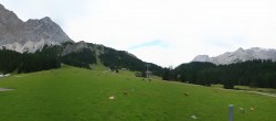 Archiv Foto Webcam Rundblick Ehrwalder Alm 15:00