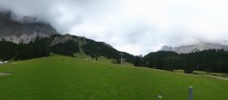 Archiv Foto Webcam Rundblick Ehrwalder Alm 17:00