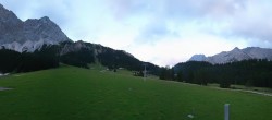 Archiv Foto Webcam Rundblick Ehrwalder Alm 19:00