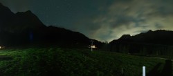 Archiv Foto Webcam Rundblick Ehrwalder Alm 23:00