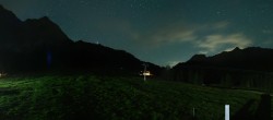 Archiv Foto Webcam Rundblick Ehrwalder Alm 01:00