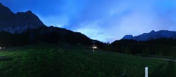 Archiv Foto Webcam Rundblick Ehrwalder Alm 03:00