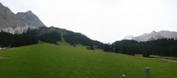 Archiv Foto Webcam Rundblick Ehrwalder Alm 05:00