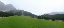 Archiv Foto Webcam Rundblick Ehrwalder Alm 06:00