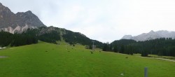 Archiv Foto Webcam Rundblick Ehrwalder Alm 09:00