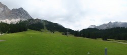 Archiv Foto Webcam Rundblick Ehrwalder Alm 11:00