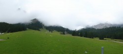 Archiv Foto Webcam Rundblick Ehrwalder Alm 13:00