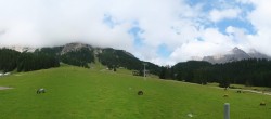 Archiv Foto Webcam Rundblick Ehrwalder Alm 15:00