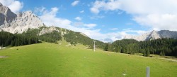 Archiv Foto Webcam Rundblick Ehrwalder Alm 17:00