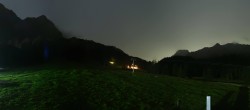 Archiv Foto Webcam Rundblick Ehrwalder Alm 21:00