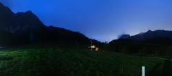 Archived image Webcam Panoramic view Ehrwalder Alm 03:00