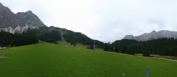 Archiv Foto Webcam Rundblick Ehrwalder Alm 07:00