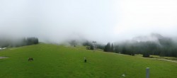 Archiv Foto Webcam Rundblick Ehrwalder Alm 13:00