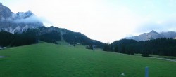 Archiv Foto Webcam Rundblick Ehrwalder Alm 05:00
