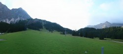 Archiv Foto Webcam Rundblick Ehrwalder Alm 06:00