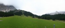Archiv Foto Webcam Rundblick Ehrwalder Alm 09:00