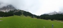 Archiv Foto Webcam Rundblick Ehrwalder Alm 11:00