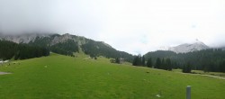 Archiv Foto Webcam Rundblick Ehrwalder Alm 13:00
