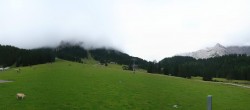 Archiv Foto Webcam Rundblick Ehrwalder Alm 17:00
