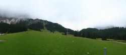 Archiv Foto Webcam Rundblick Ehrwalder Alm 15:00