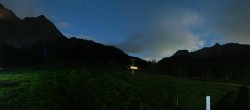Archiv Foto Webcam Rundblick Ehrwalder Alm 23:00