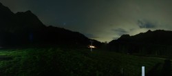 Archiv Foto Webcam Rundblick Ehrwalder Alm 01:00