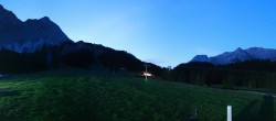 Archiv Foto Webcam Rundblick Ehrwalder Alm 03:00