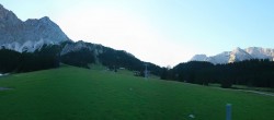 Archiv Foto Webcam Rundblick Ehrwalder Alm 05:00