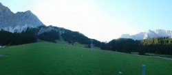 Archiv Foto Webcam Rundblick Ehrwalder Alm 06:00