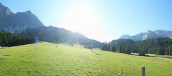 Archiv Foto Webcam Rundblick Ehrwalder Alm 07:00