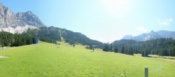 Archiv Foto Webcam Rundblick Ehrwalder Alm 09:00