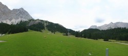 Archiv Foto Webcam Rundblick Ehrwalder Alm 11:00