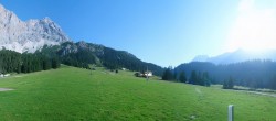 Archiv Foto Webcam Rundblick Ehrwalder Alm 23:00