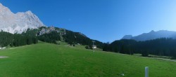 Archiv Foto Webcam Rundblick Ehrwalder Alm 01:00