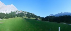 Archiv Foto Webcam Rundblick Ehrwalder Alm 03:00