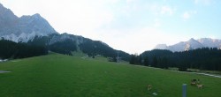 Archiv Foto Webcam Rundblick Ehrwalder Alm 05:00