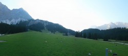 Archiv Foto Webcam Rundblick Ehrwalder Alm 06:00