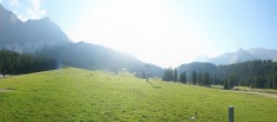 Archiv Foto Webcam Rundblick Ehrwalder Alm 07:00