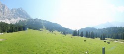 Archiv Foto Webcam Rundblick Ehrwalder Alm 09:00
