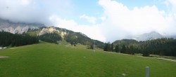 Archiv Foto Webcam Rundblick Ehrwalder Alm 17:00