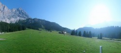Archiv Foto Webcam Rundblick Ehrwalder Alm 23:00