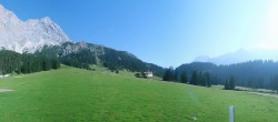 Archiv Foto Webcam Rundblick Ehrwalder Alm 01:00