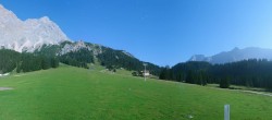 Archiv Foto Webcam Rundblick Ehrwalder Alm 03:00