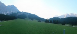 Archiv Foto Webcam Rundblick Ehrwalder Alm 05:00