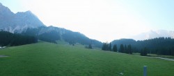 Archiv Foto Webcam Rundblick Ehrwalder Alm 06:00