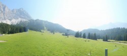 Archiv Foto Webcam Rundblick Ehrwalder Alm 09:00