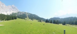 Archiv Foto Webcam Rundblick Ehrwalder Alm 11:00